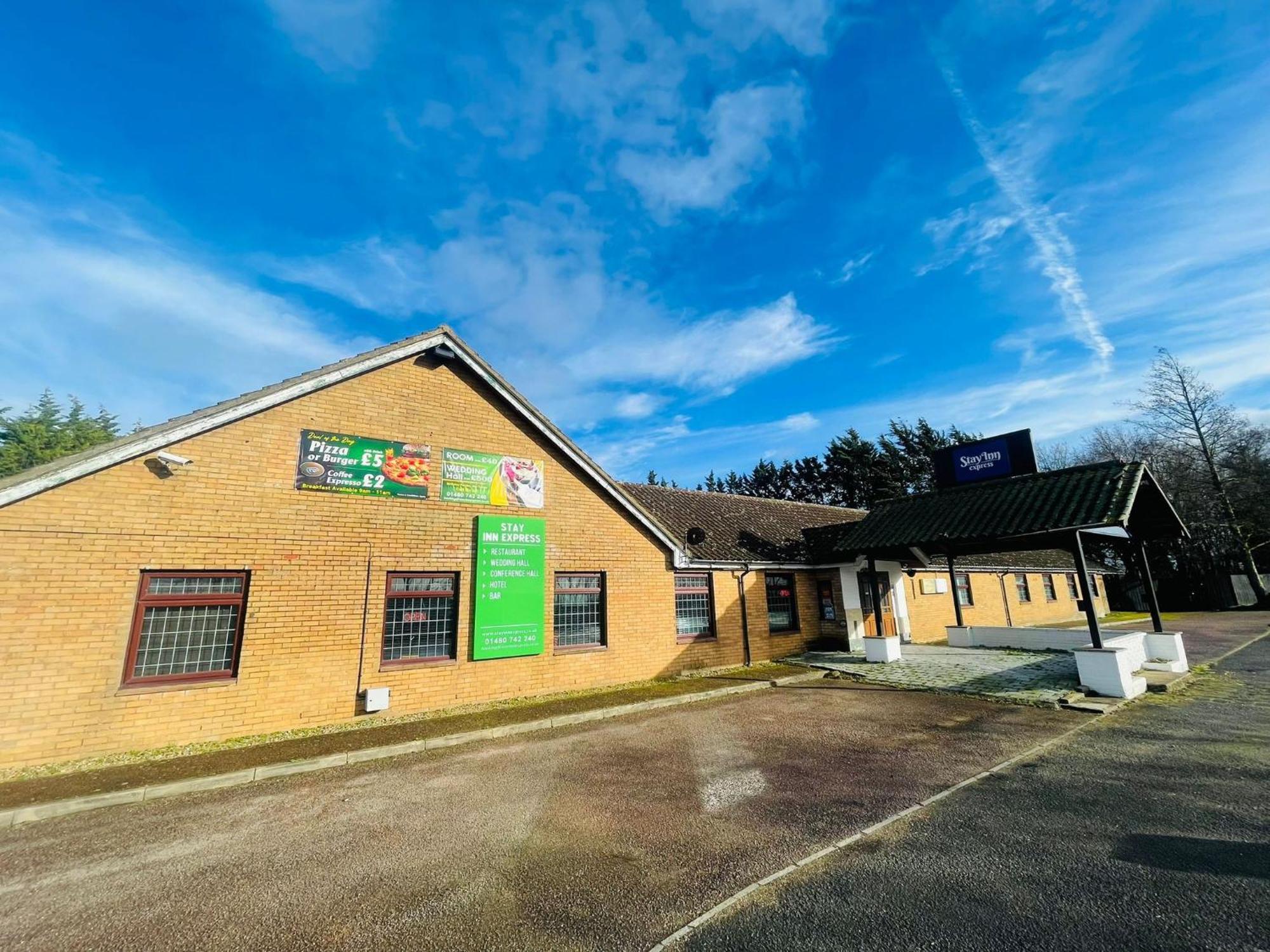 Oyo Stay Inn Express, Cambridge Papworth Everard Exterior foto